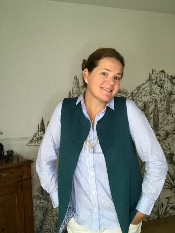 gilet sans manche femme