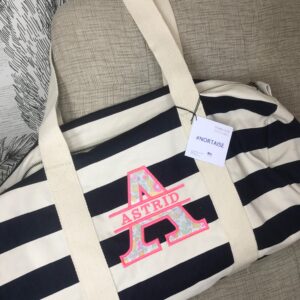 sac polochon à personnaliser