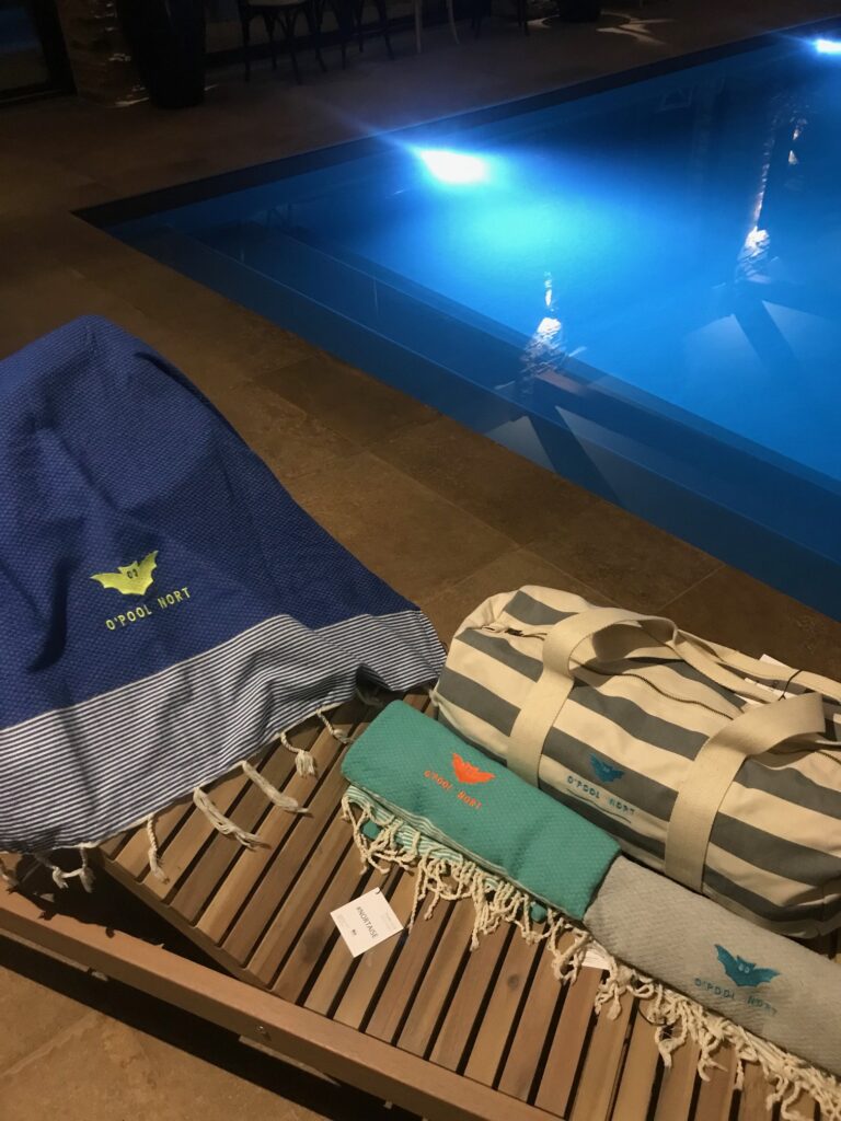 sac et fouta personnalisés